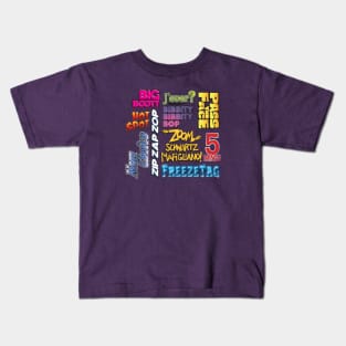 Improv Games Kids T-Shirt